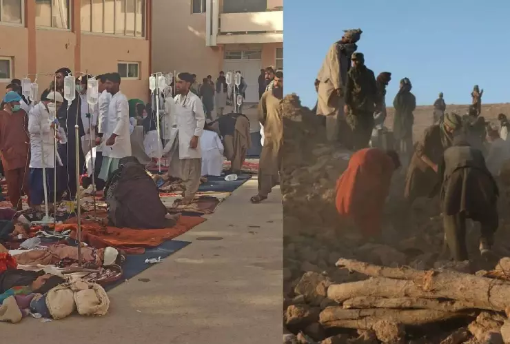 Fotos y video del mortal terremoto en Afganistán que dejó más de 800 víctimas