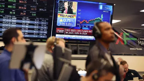 Este miércoles 22 de marzo, la Reserva federal de EUA eleva tasa de referencia en 25 puntos básicos.