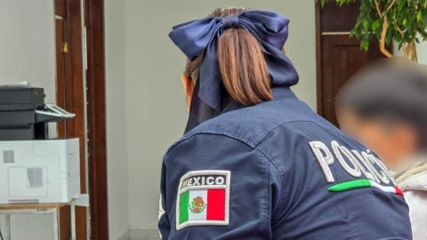 Policías de Ecatepec rescataron en CDMX a un niño desaparecido en Ecatepec.