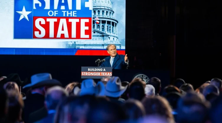 Greg Abbott, gobernador de Texas