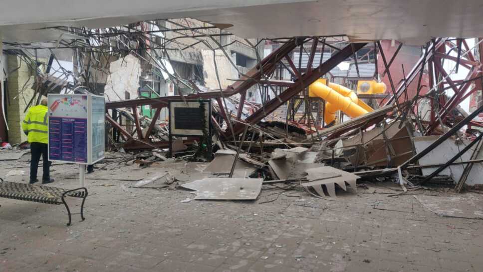 Lluvias intensas en Baja California dejan tres muertos