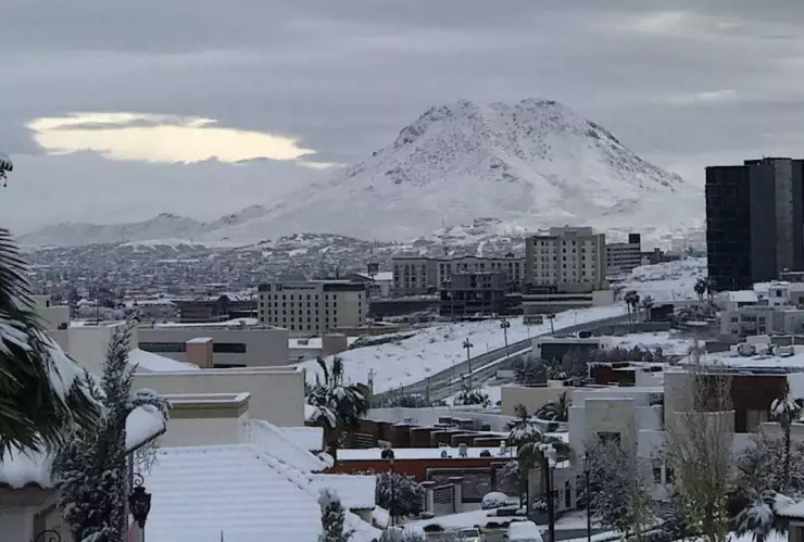 Nevadas en Chihuahua