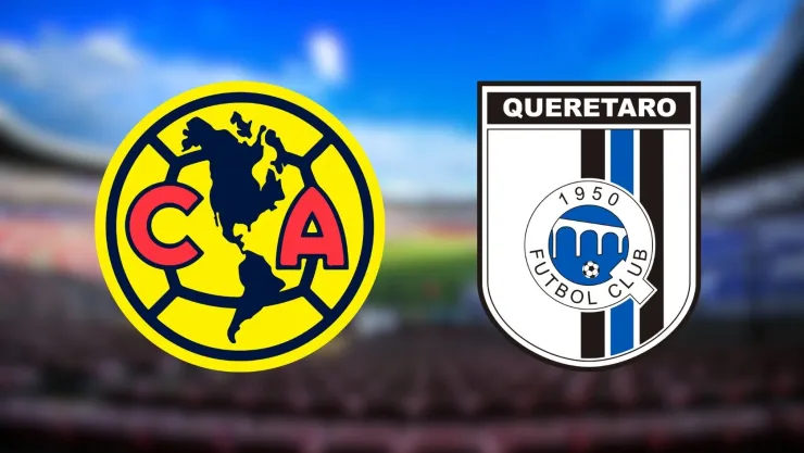 Dónde juegan América vs Querétaro