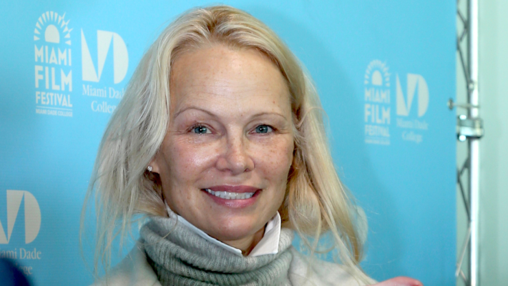 Pamela Anderson en el MFF
