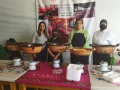 Ricos y deliciosos platillos tuvimos en el centro de acopio