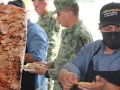 Todos nuestros voluntarios agradecen su enorme apoyo y comida.