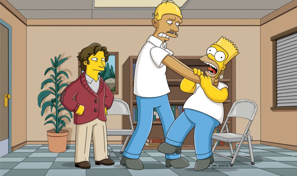 Los Simpson Las verdaderas esposas de Tony El Gordo