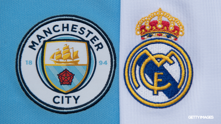 Real Madrid vs Manchester City
