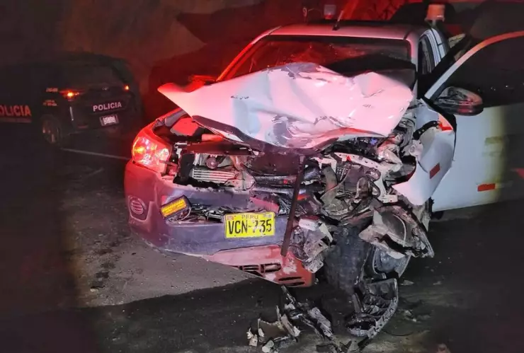Accidente autobús Perú hoy