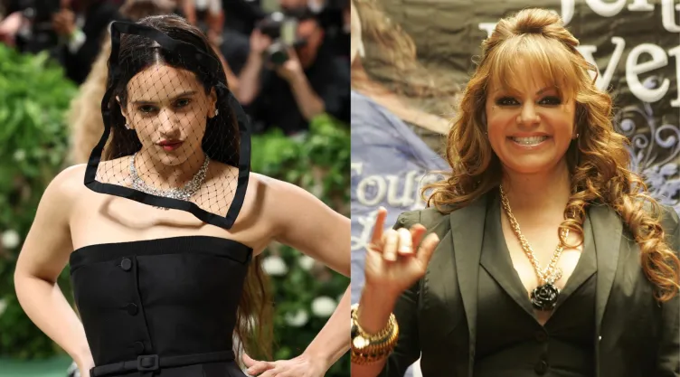 Rosalía habría copiado a Jenni Rivera