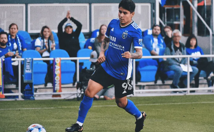 Chofis López con San José Earthquakes
