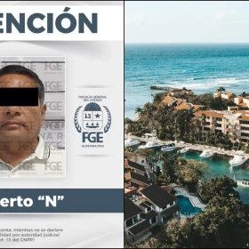 Detienen al alcalde de Puerto Aventuras por presunta red de extorsión