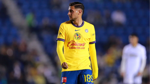 Aarón Arredondo es el canterano del América que se irá a Atlas