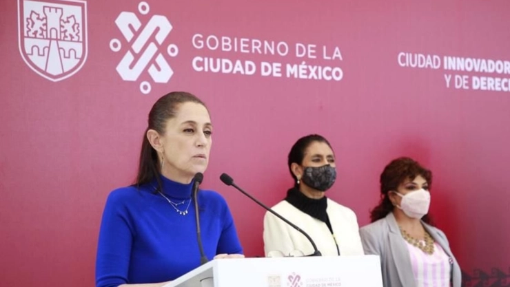 Sheinbaum INE propaganda