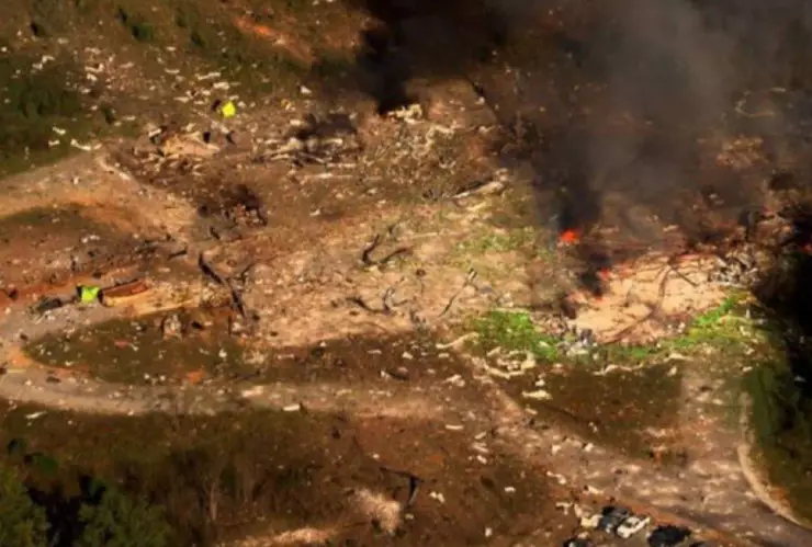 Explosión en planta de Tennessee