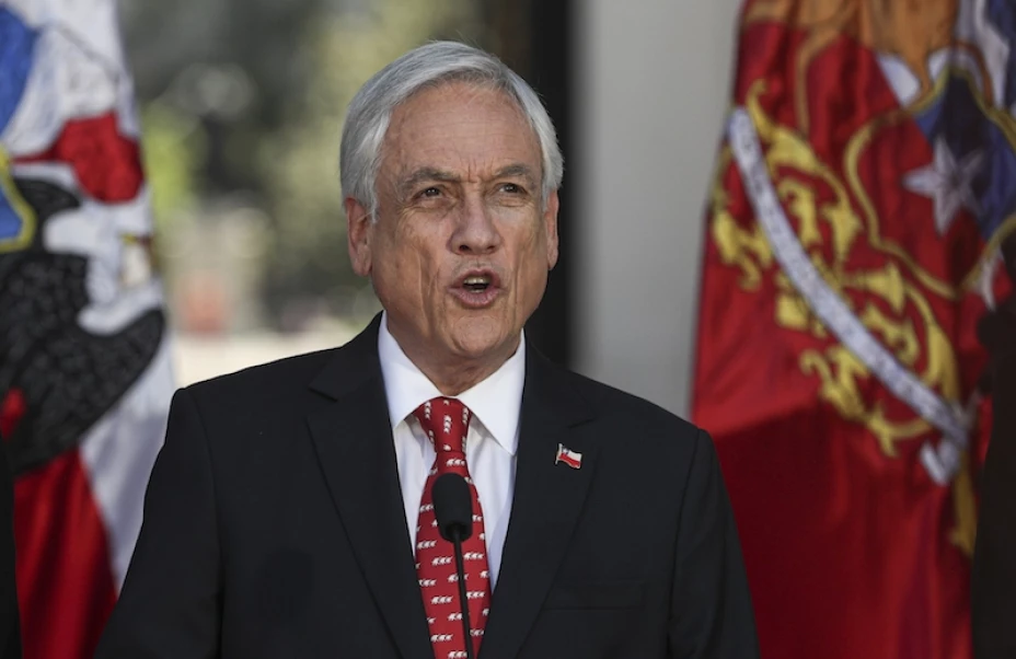 Piñera Fuerzas Armadas
