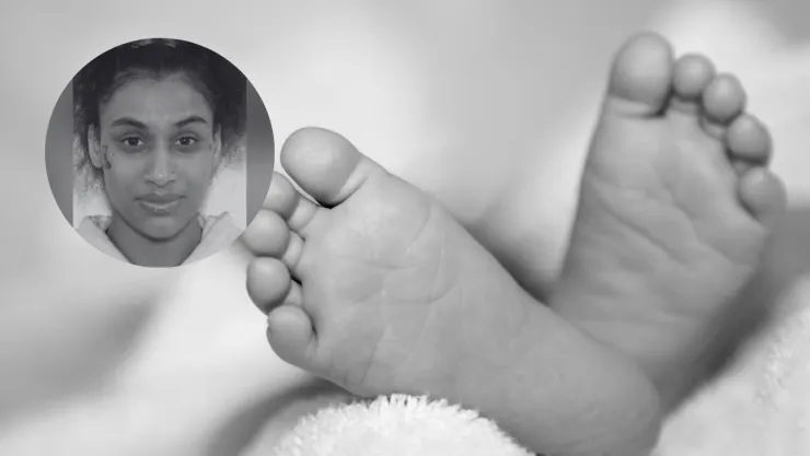 Madre embarazada llevaba días prófuga.