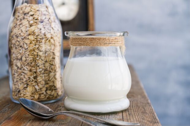 Avena y leche