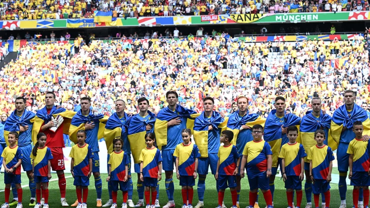 Selección de Ucrania