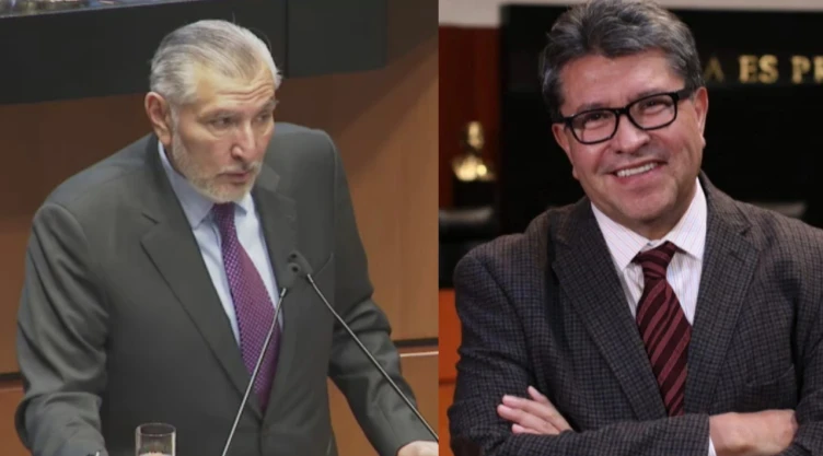 Adán Augusto López acusa mala gestión del Senado a Ricardo Monreal
