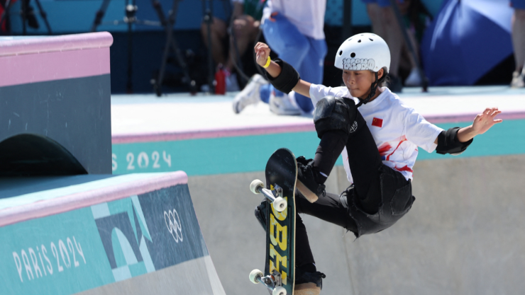 Haohao Zheng, atleta de China