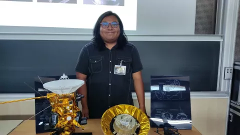 Guillermo Chin Canché, mexicano en la NASA