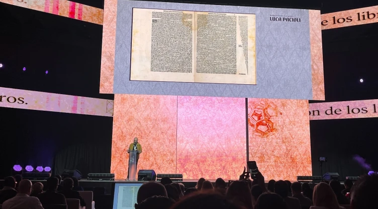 Cierran con broche de oro el evento dedicado a Luca Pacioli en la CDMX