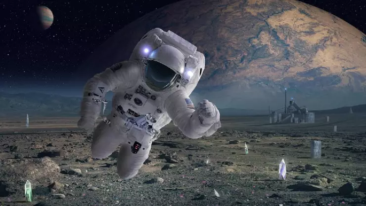 Planean rescate de 3 astronautas varados en el espacio; corren peligro