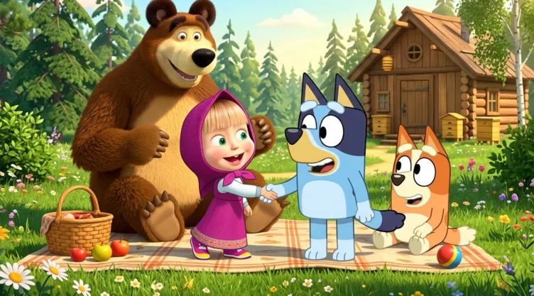 capítulos Bluey