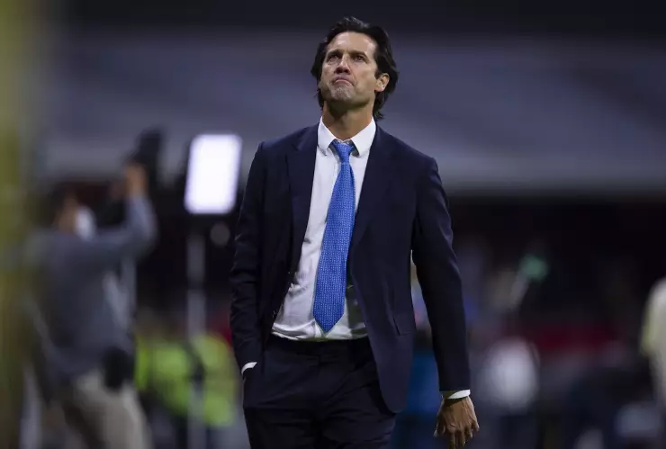 América despide a Santiago Solari como director técnico