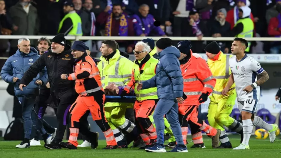 Edoardo Bove, jugador de la Fiorentina, se desplomó en partido vs Inter en J14 de Serie A; esto se sabe| VIDEO