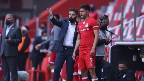 Carlos Adrián Morales, nuevo entrenador del Toluca