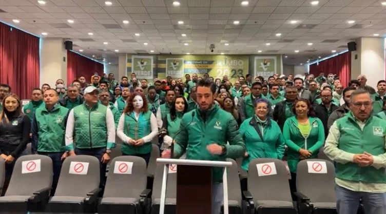 PVEM irá en alianza con Morena para las Elecciones 2023 de Edomex