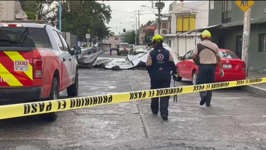 Lluvias derriban techo de iglesia en Casa Blanca, León 4 junio 2025.png