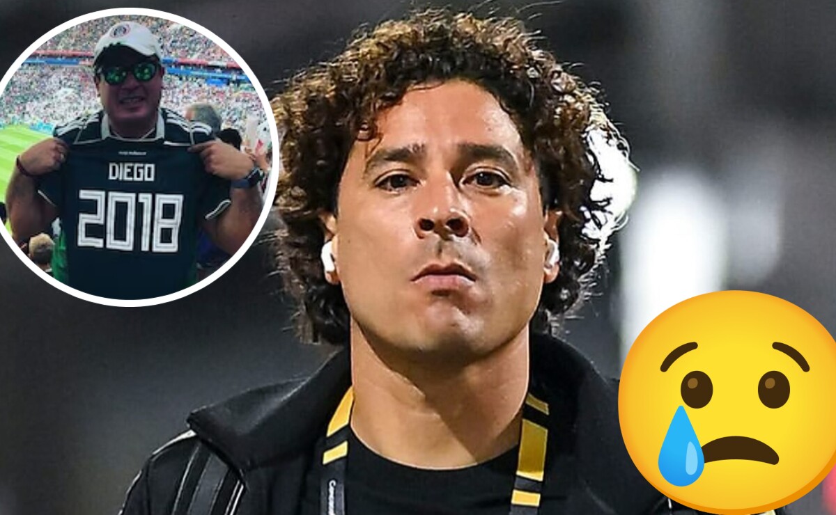 No todo son goleadas: el noble gesto de Memo Ochoa con fan por  fallecimiento de su familia (no pararás de llorar)