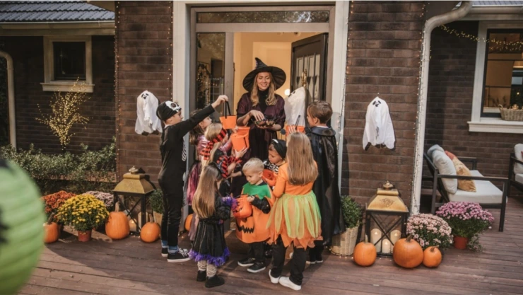 Dulce o truco: historia y origen de la frase de Halloween, trick or treat