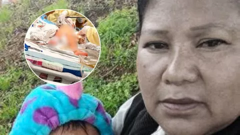 Familia de Jazlyn, nieta de Alicia, recibe la noticia esperada