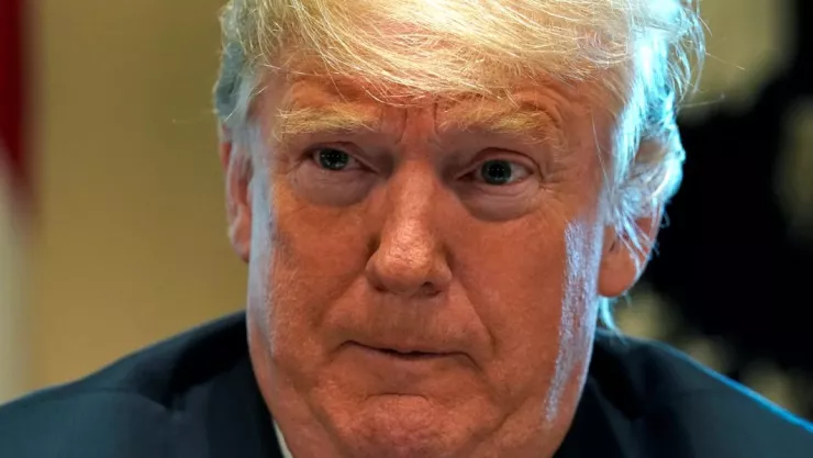 Donald Trump agosto 2018