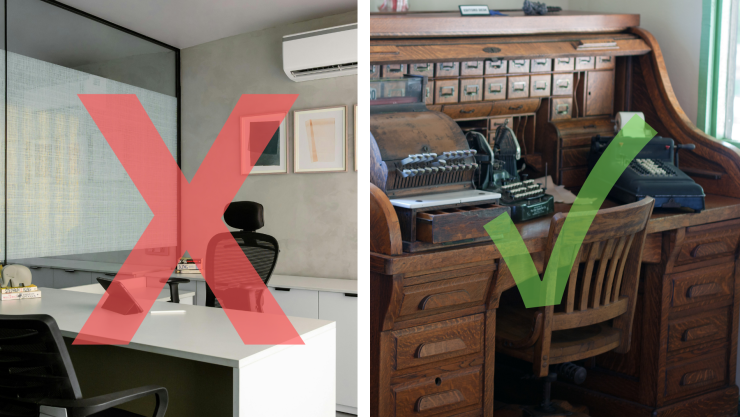 muebles vintage