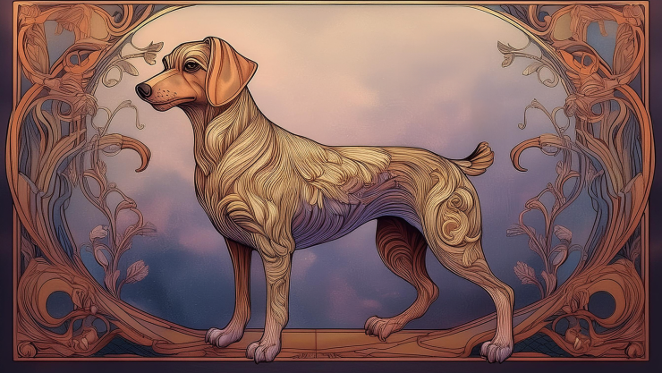 perro de San Roque