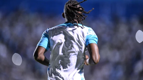 Alberth Elis con la Selección de Honduras