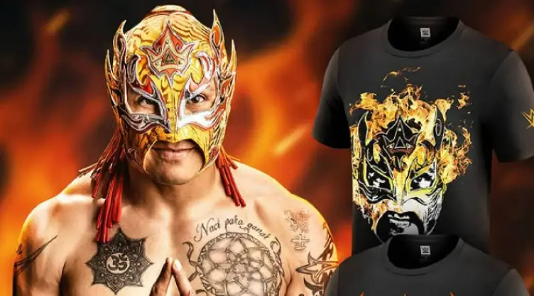 Rey Fénix WWE