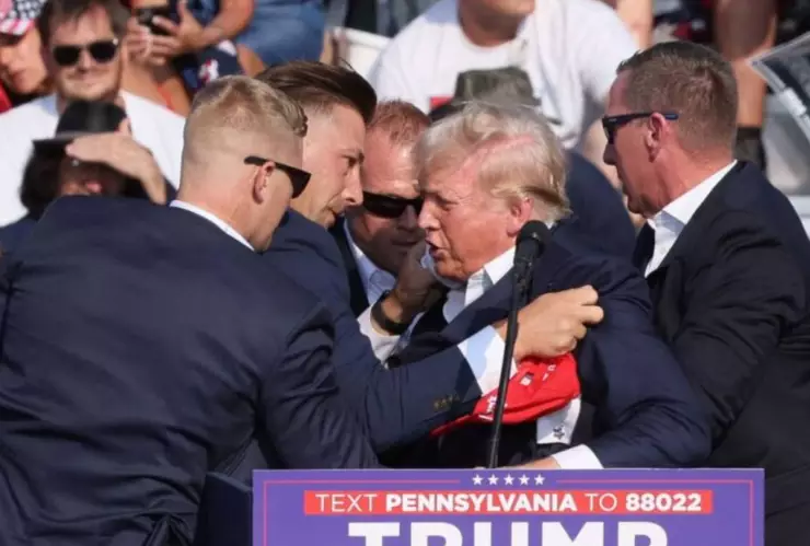 ÚLTIMA HORA Este es el estado de salud de Donald Trump tras recibir disparo en mitin en Pensilvania