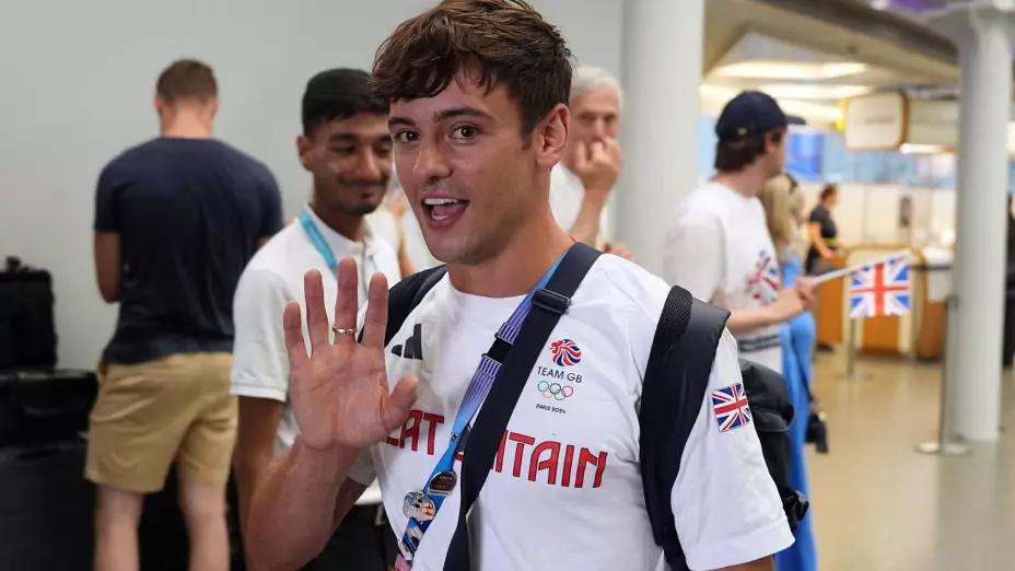 Tom Daley Clavados Juegos Olímpicos 2024