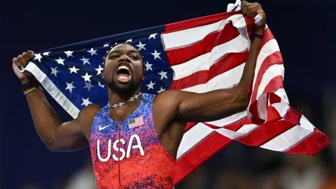 Noah Lyles ganó la medalla de oro en París 2024