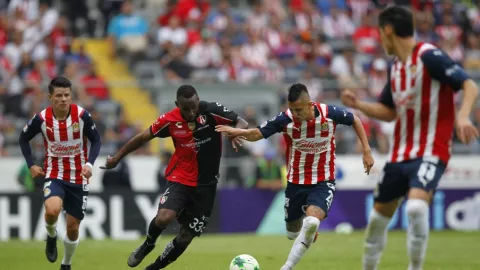 Chivas vs Atlas horario y dónde ver en vivo Liga MX Clásico Tapatío.
