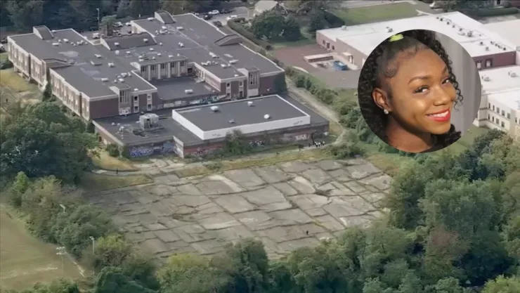 escuela abandonada de Philadelphia, EU