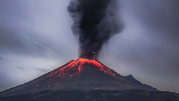 Cuáles son los volcanes más activos en el mundo