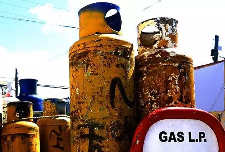 Precio del gas LP en CDMX y Edomex