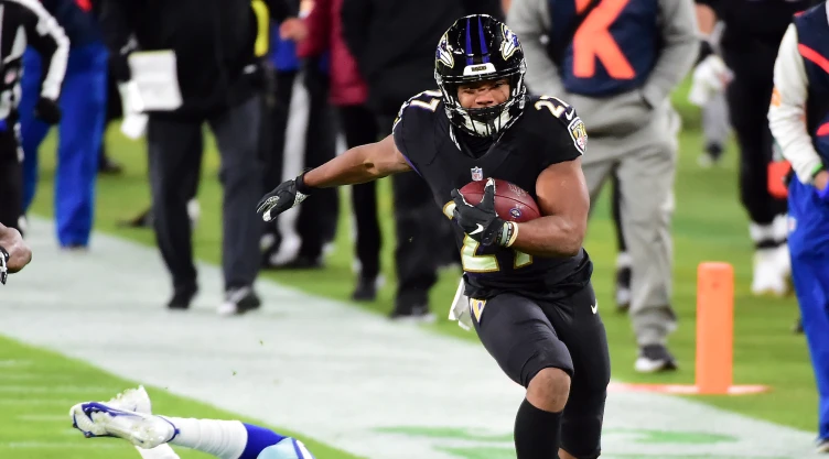 Dallas vs Baltimore NFL